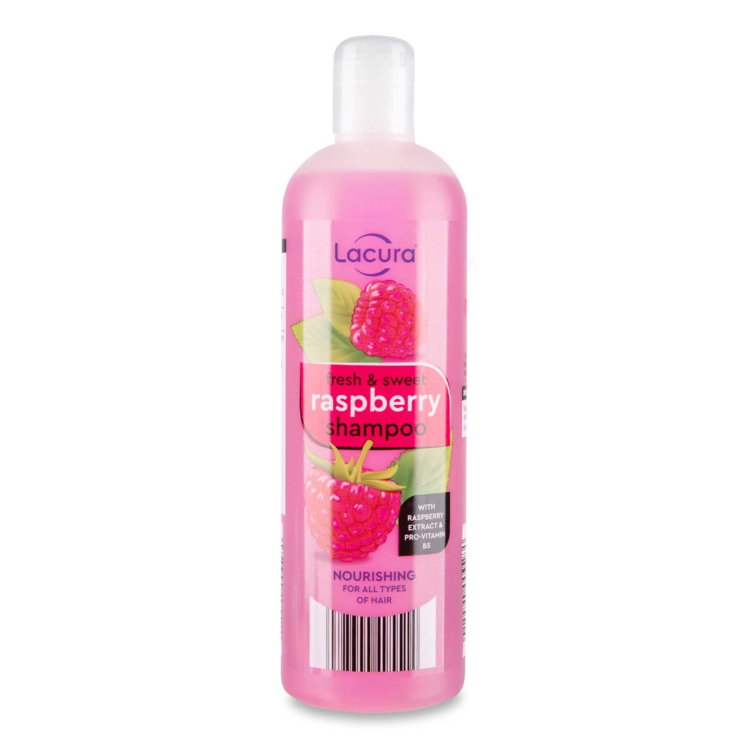 Raspberry Shampoo 500ml Lacura